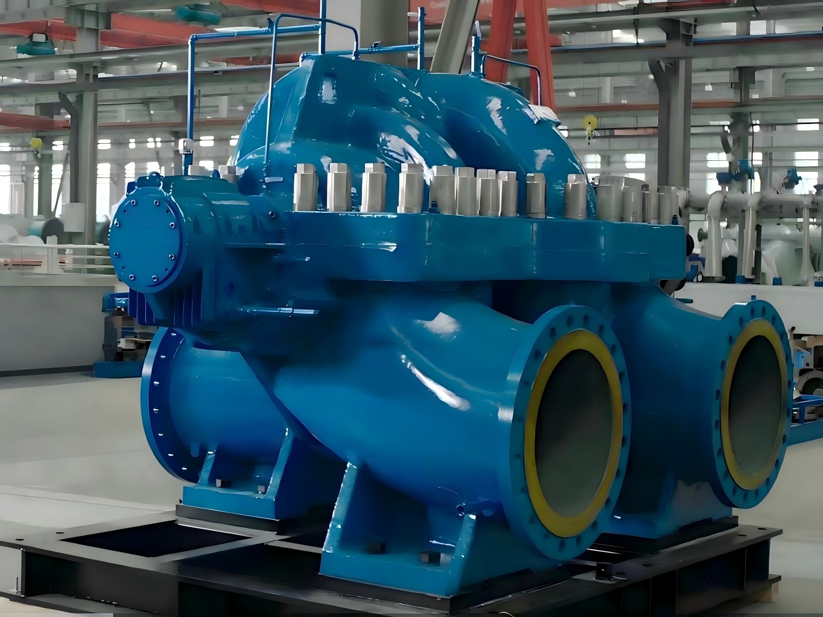 API 610 Pumps in Oil & Gas and Petrochemical Processes