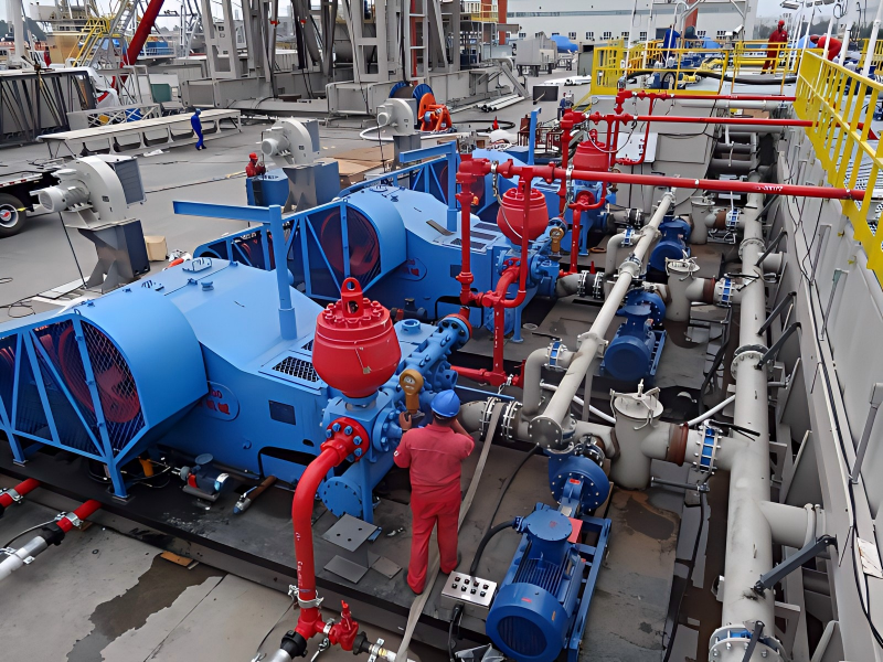 Full-System Integration from Mud Pumps to Treatment