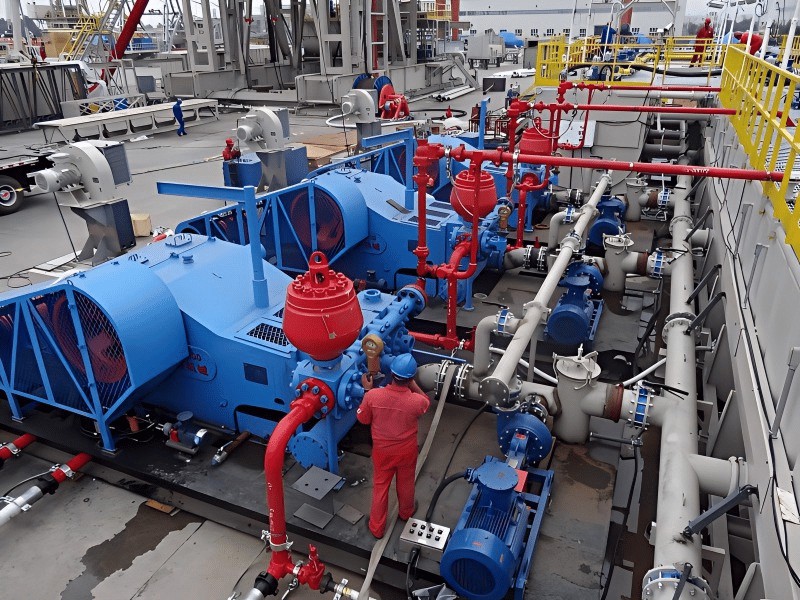 Mud Pump Skids in South America