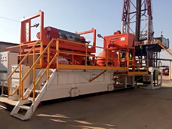 Drilling Waste Treatment Systems in South America