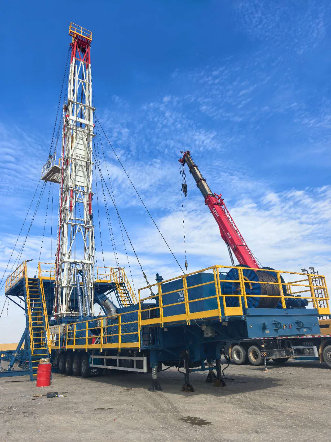 Workover Rigs in Middle East