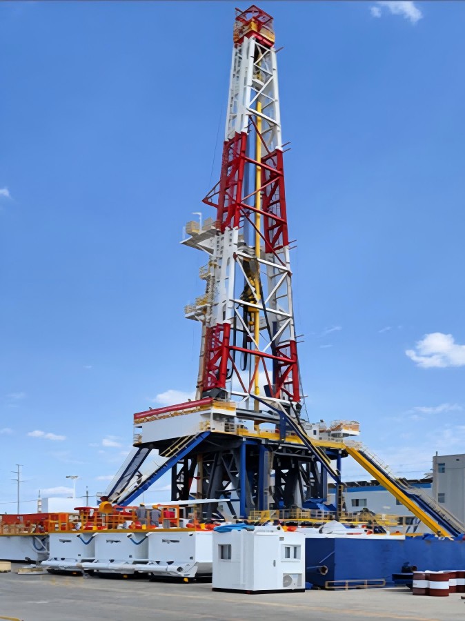 Solids Control System for ZJ90DBS (3000HP) Drilling Rig