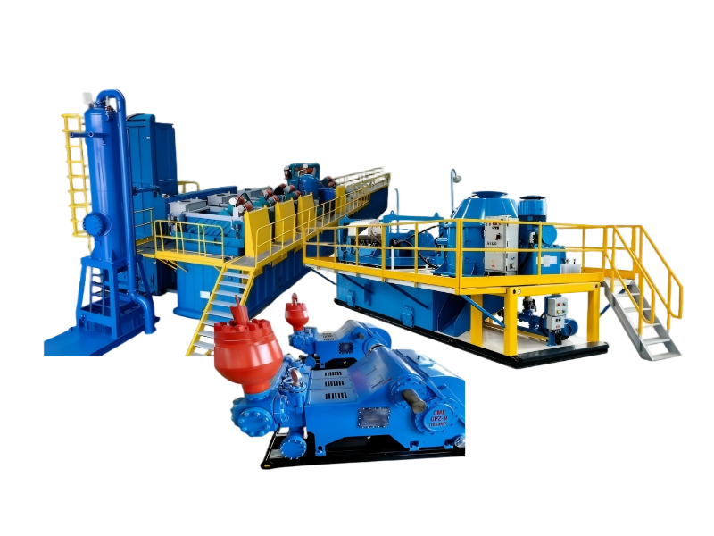 Contact CME for Custom Drilling Mud System Design and Support