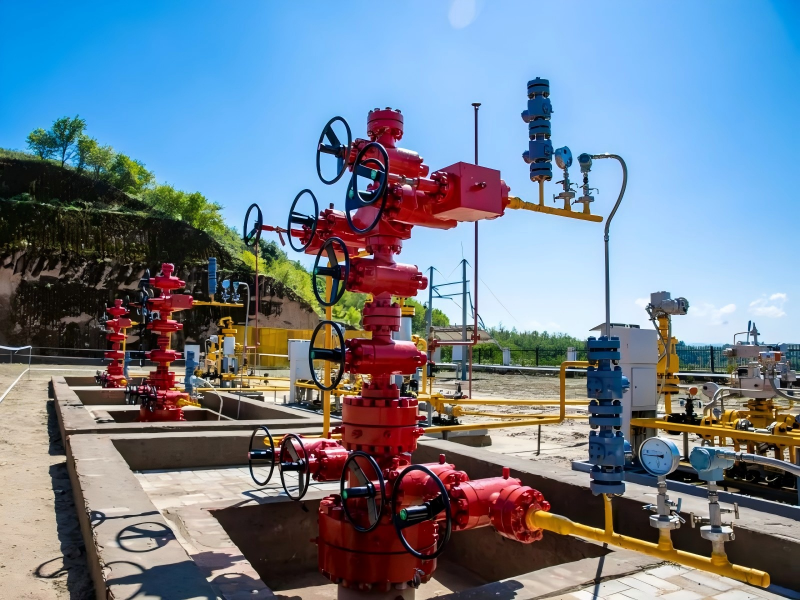 Wellhead and Christmas Tree