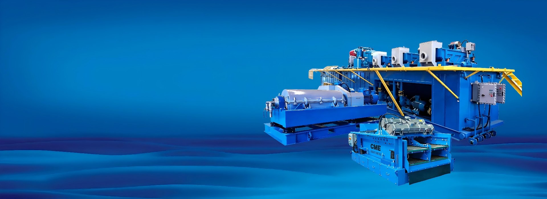 CME Solids Control Equipment and Mud Circulation Systems