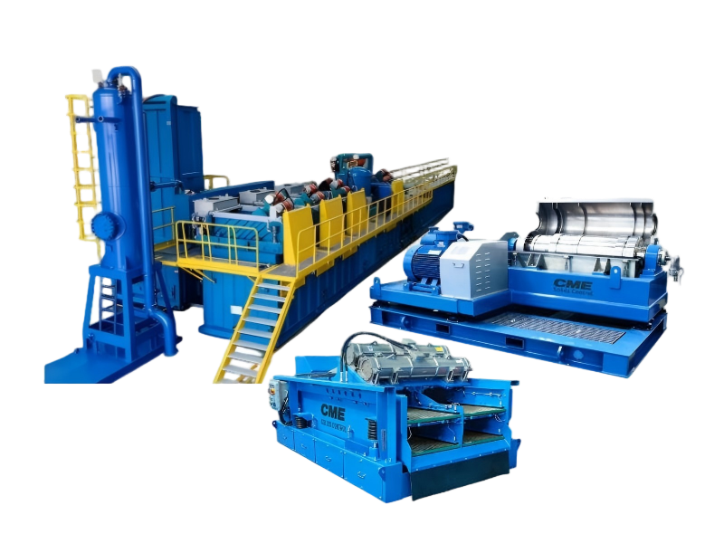 CME Integrated Drilling Fluid Solutions
