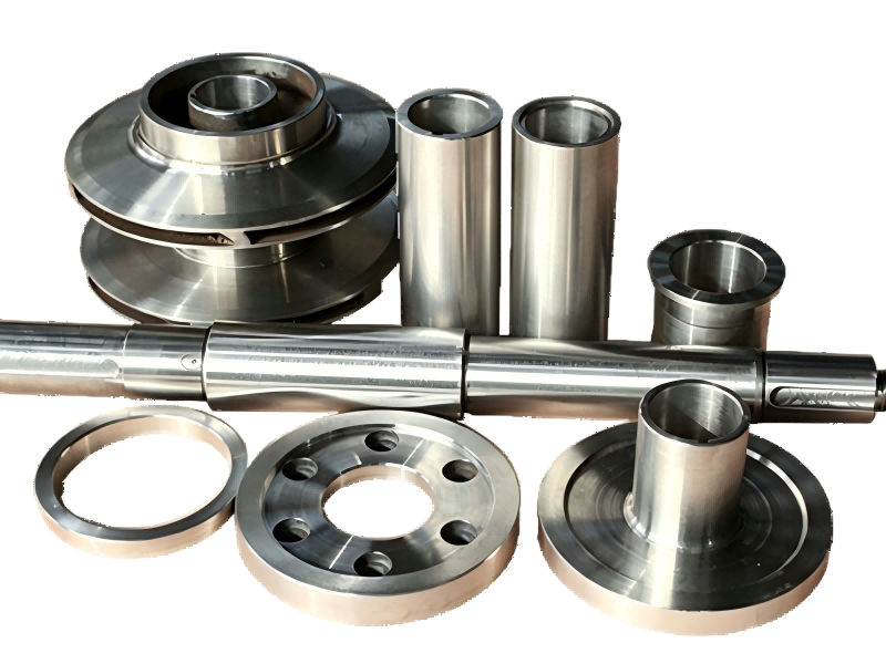 API 610 pump spare parts – seals, impellers and repair kits for Sulzer and refinery process pumps