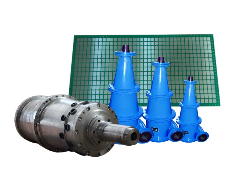	 Solid Control Spare Parts OEM Interchangeable - CME API Q1 Fluid System Solutions