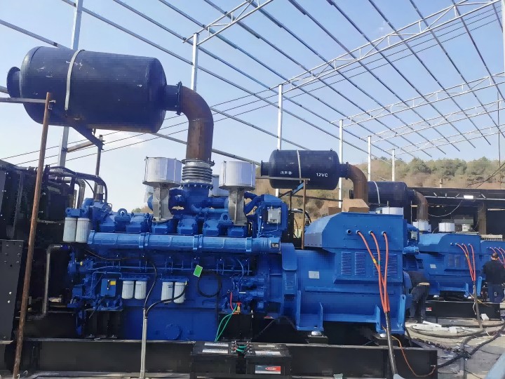 Diesel engine after-treatment DOC DPF SCR system meeting EPA Tier 4 Final EU Stage V emission standard
