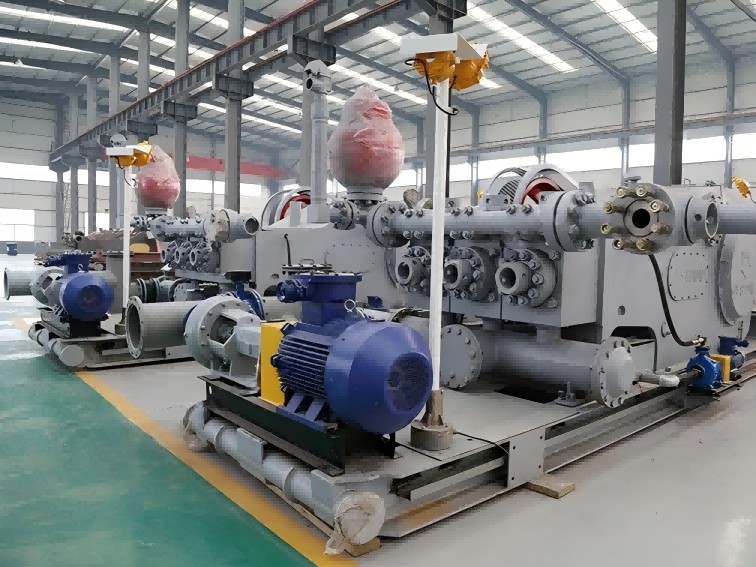 CME Pump System Skid-Mounted Factory