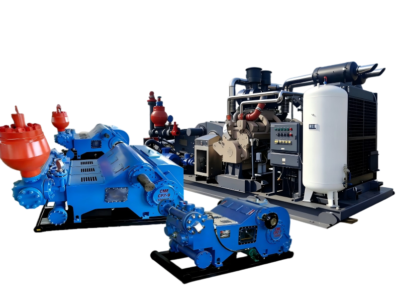 High pressure drilling mud pump for oil & gas