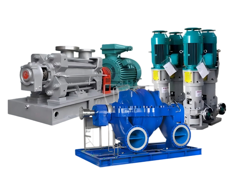API 610 & General Centrifugal Pumps for Oil, Gas and Water Treatment.