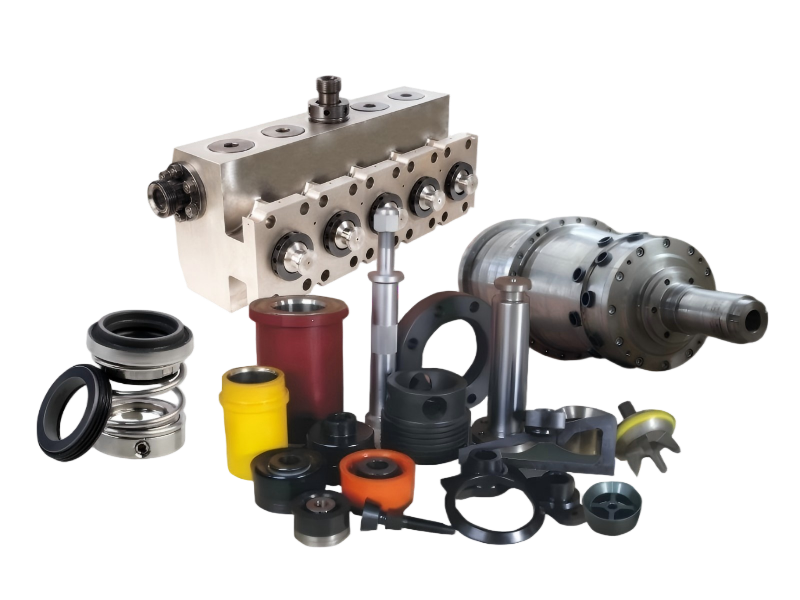 OEM Interchangeable Spare Parts for EMSCO, GD, Sulzer, Flowserve & SPM - CME Oilfield
