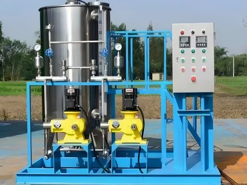 CME Corrosion and Scale Inhibitor Injection Skids