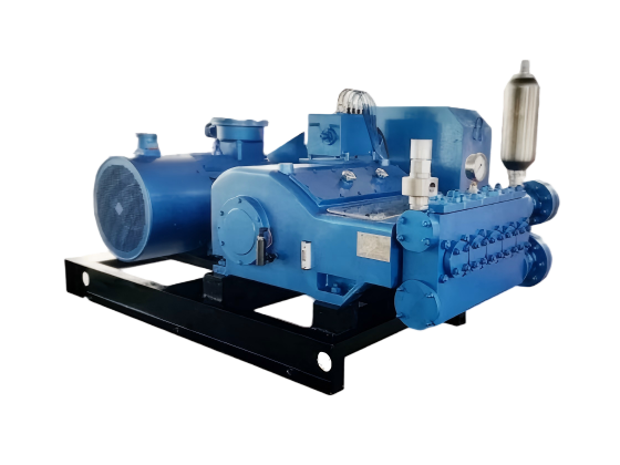 High-Pressure Water Injection Skids for enhanced oil recovery.