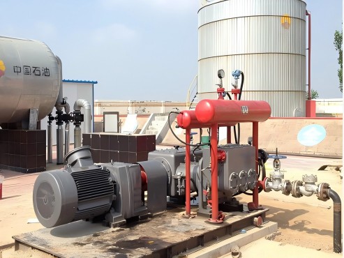 API 676 Twin-Screw Multiphase Pump Skids for 99% GVF Unseparated Oil-Gas-Water-Sand Wellstream