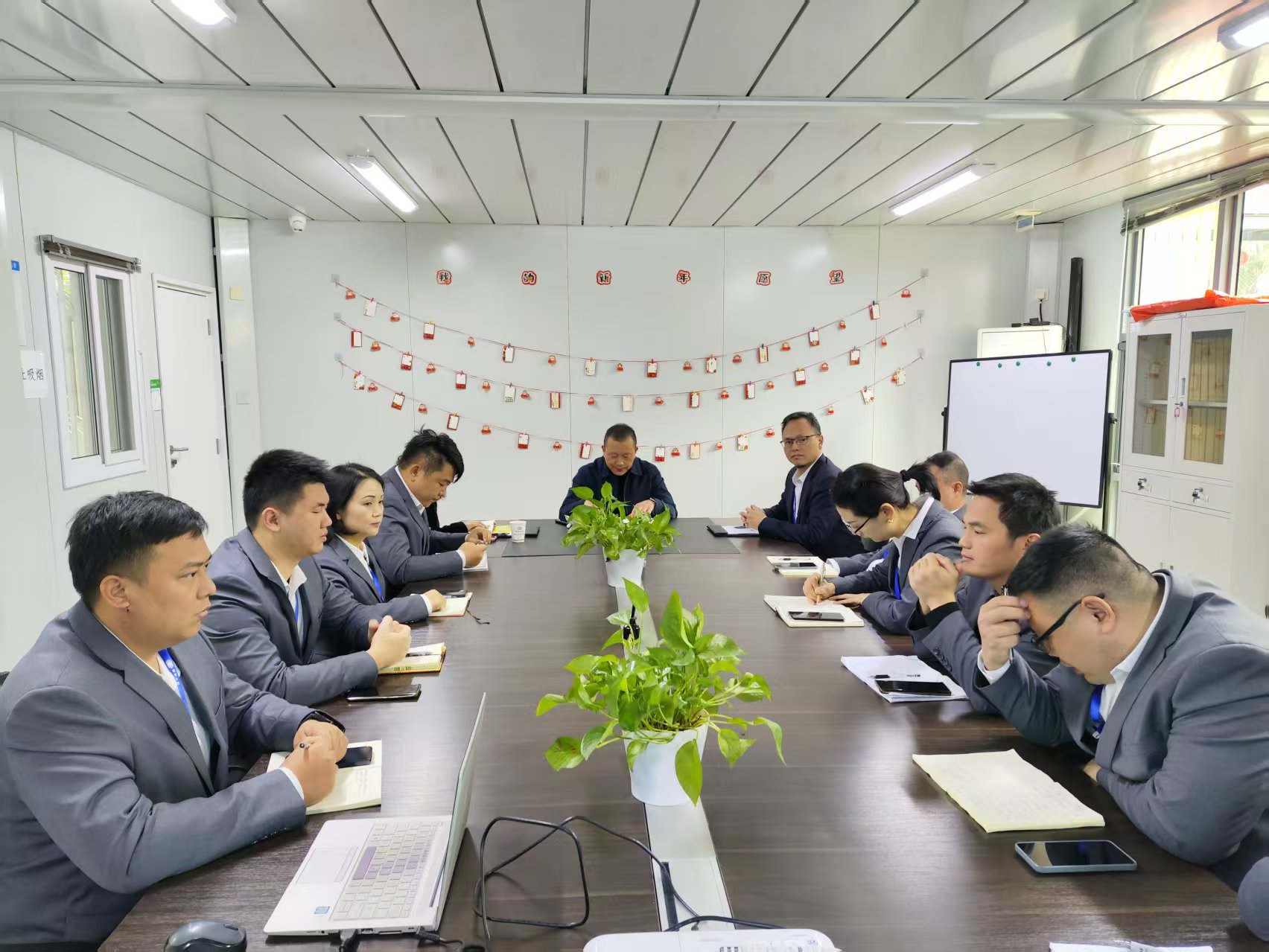 筑牢园区安全防线：全方位安全检查进行时