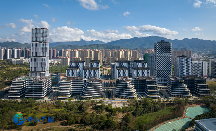 深圳坪山生物医药产业加速器园区