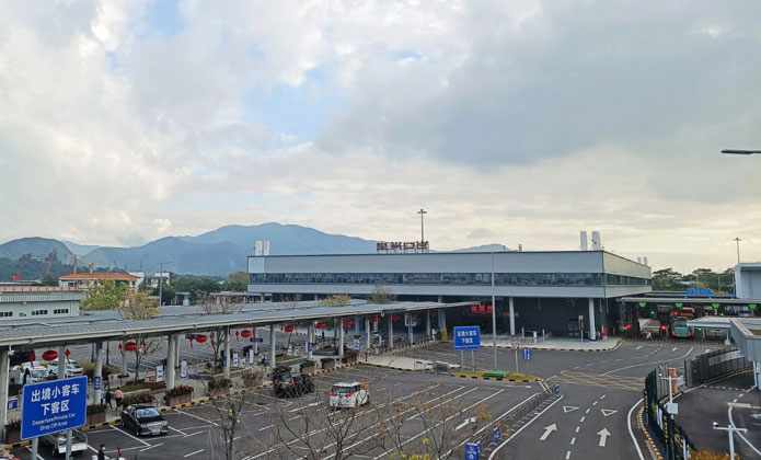 皇岗口岸