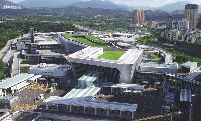 莲塘口岸