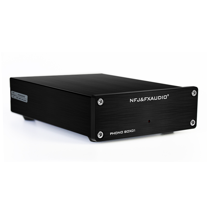 BOX01 Phono Preamplifier