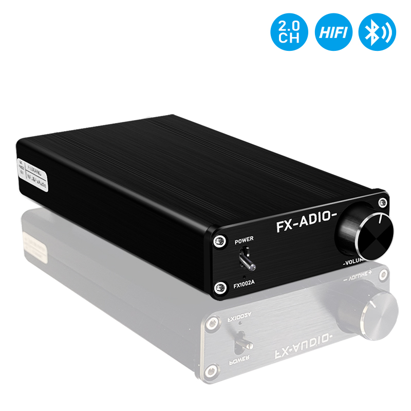 FX1002A TDA7498E 2X160W high power amplifier