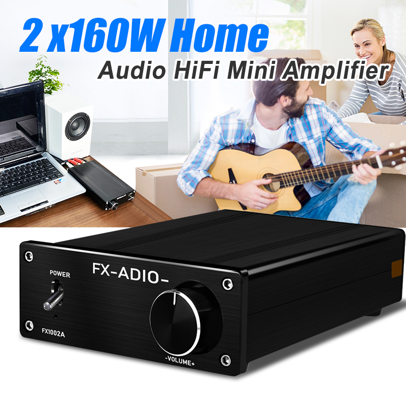 FX1002A TDA7498E 2X160W high power amplifier