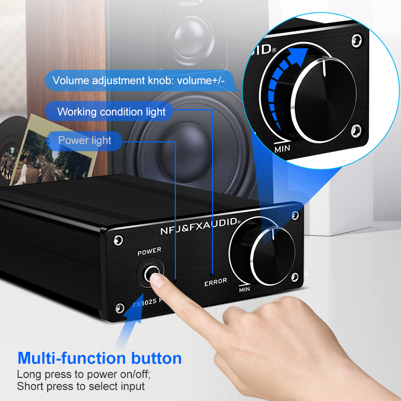 FX502PRO TPA3250  digital amplifier 