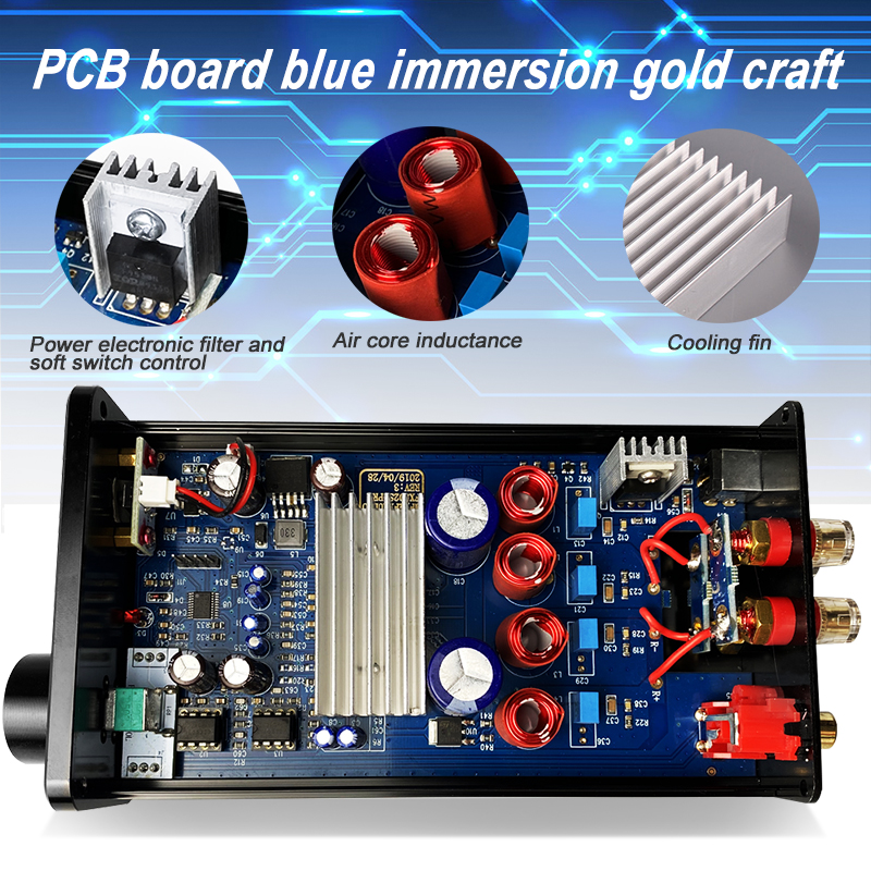 FX502PRO TPA3250  digital amplifier 