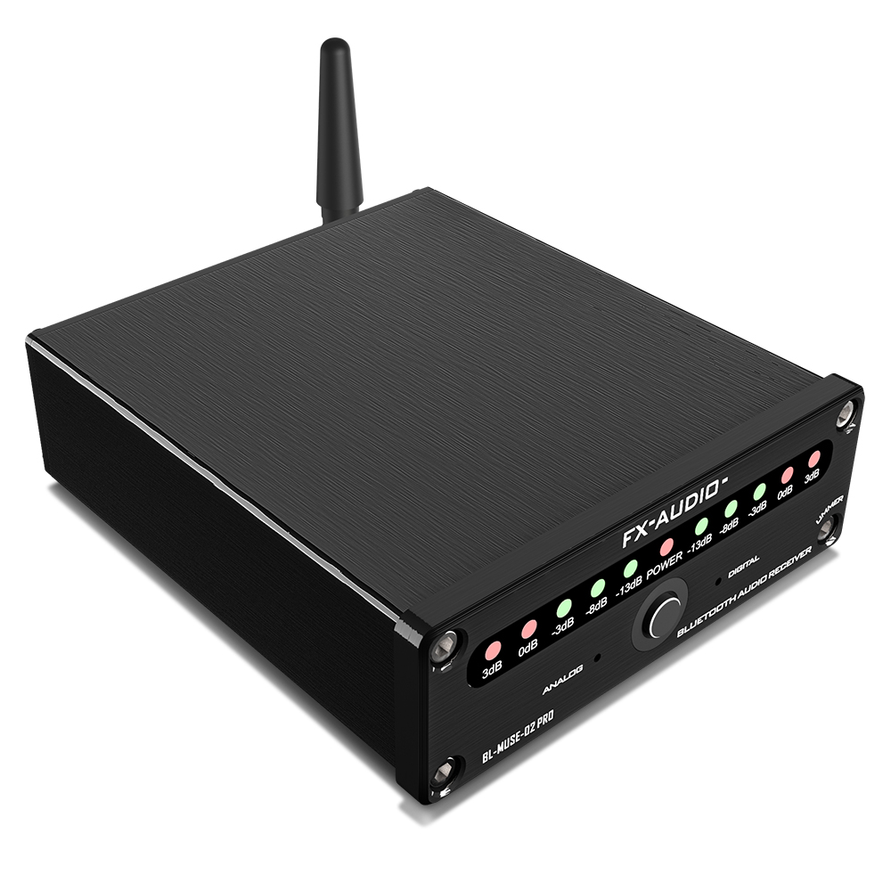 MUSE-02 PRO LDAC aptX HD QCC5125 bluetooth audio receiver 