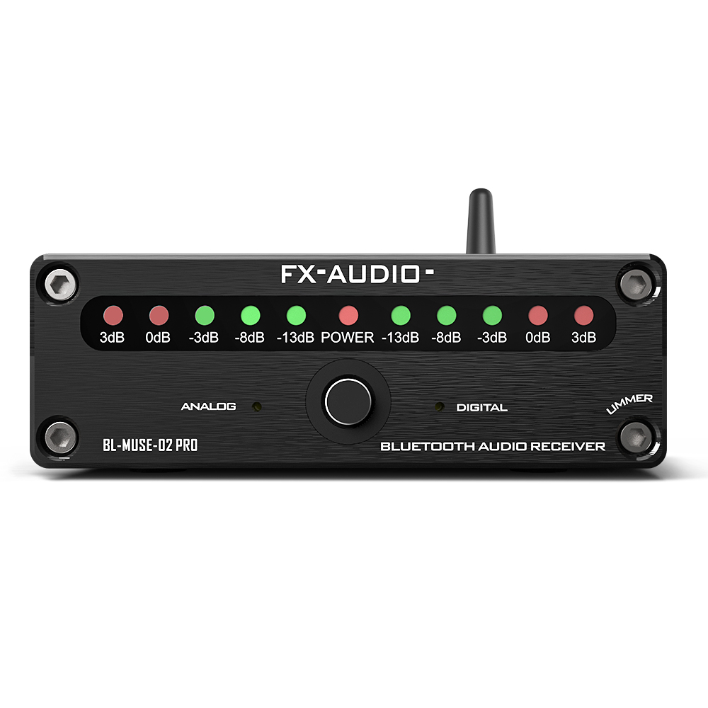 MUSE-02 PRO LDAC aptX HD QCC5125 bluetooth audio receiver 