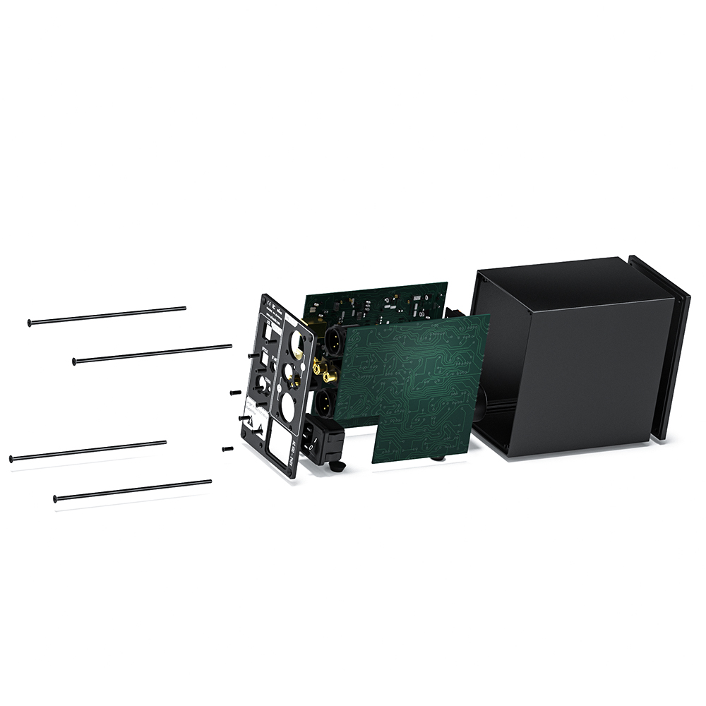 ESS9068AS DAC Bluetooth 5.1 LDAC XMOS XU216 DSD512 768kHz  Balanced Full Decoder