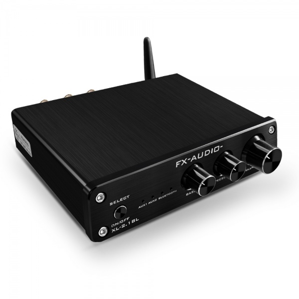 XL-2.1BL 2.1Channel TPA3116D2 Bluetooth 5.1 QCC3034 Class D amplifier 