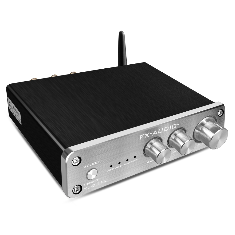 XL-2.1BL 2.1Channel TPA3116D2 Bluetooth 5.1 QCC3034 Class D amplifier 