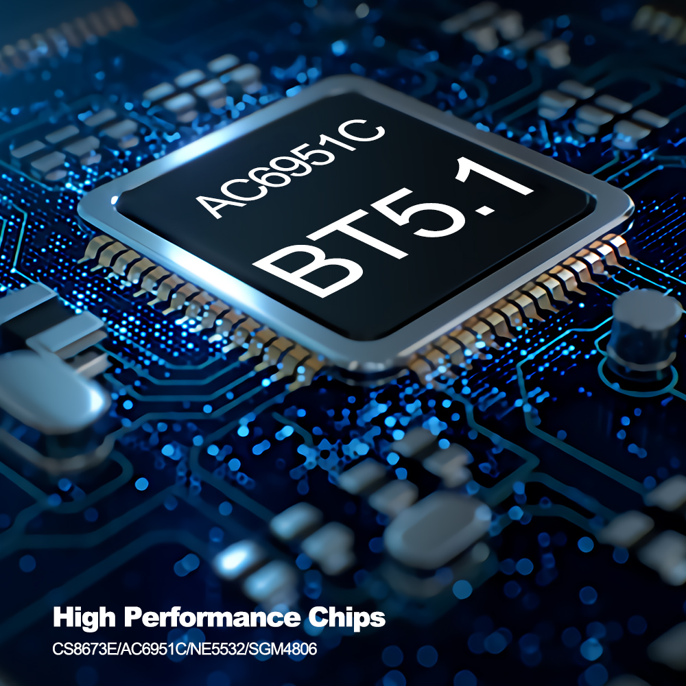 FX502EL Bluetooth Digital Amplifier 