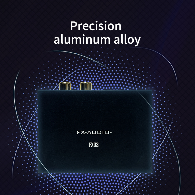 FX-03 Type C DSD dac PCM 32Bit/384kHz