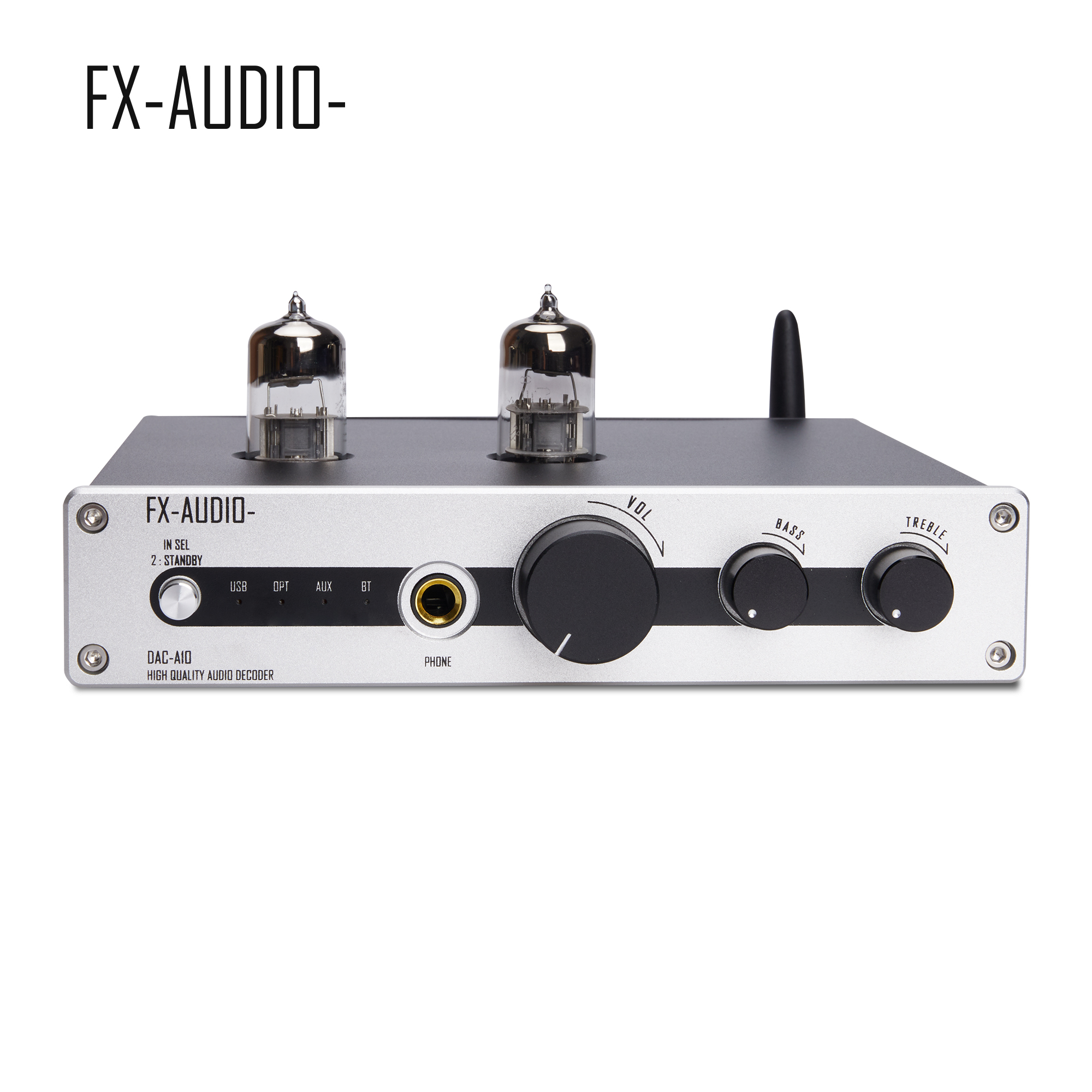 DAC-A10 LDAC Bluetooth 5.1 QCC5125 6N3 dac tube preamplifier headphone amplifier 