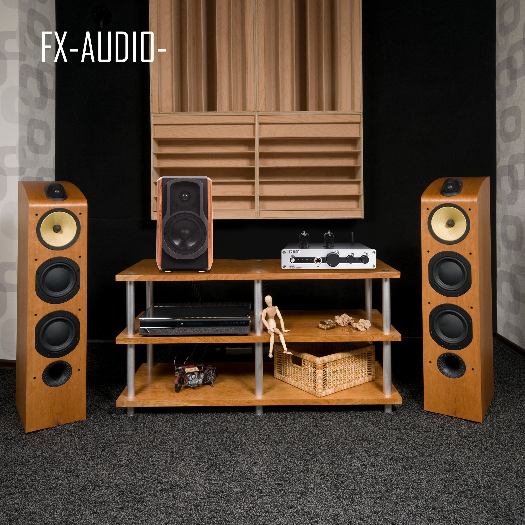 DAC-A10 LDAC Bluetooth 5.1 QCC5125 6N3 dac tube preamplifier headphone amplifier 