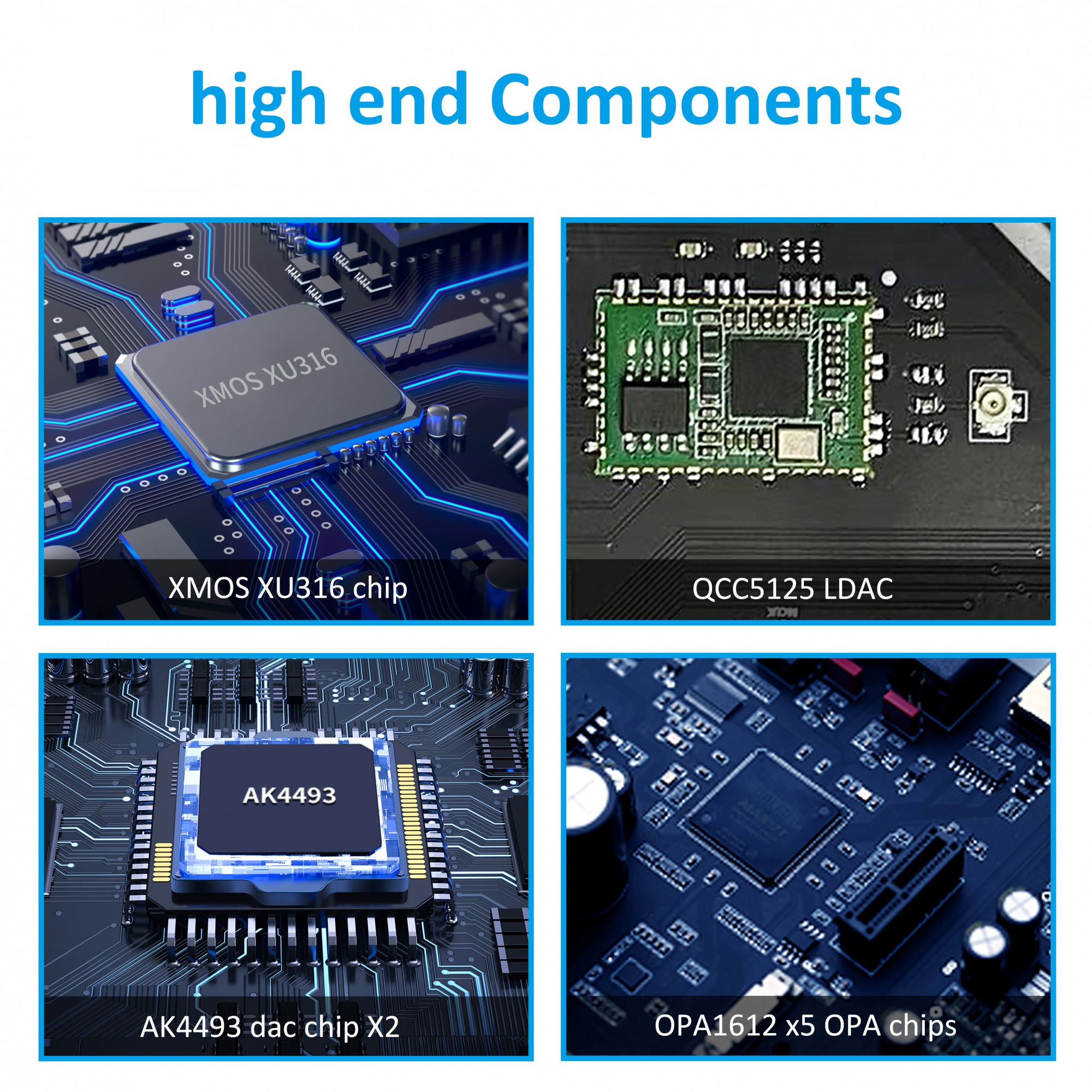 FX-DA06 High-quality audio decoder