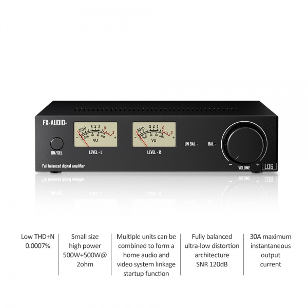L06 Fully balanced line architecture power amplifier