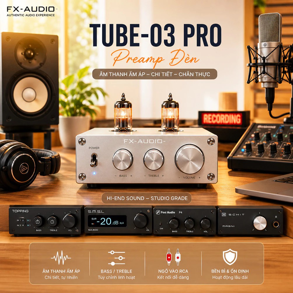 TUBE-03 Pro Black