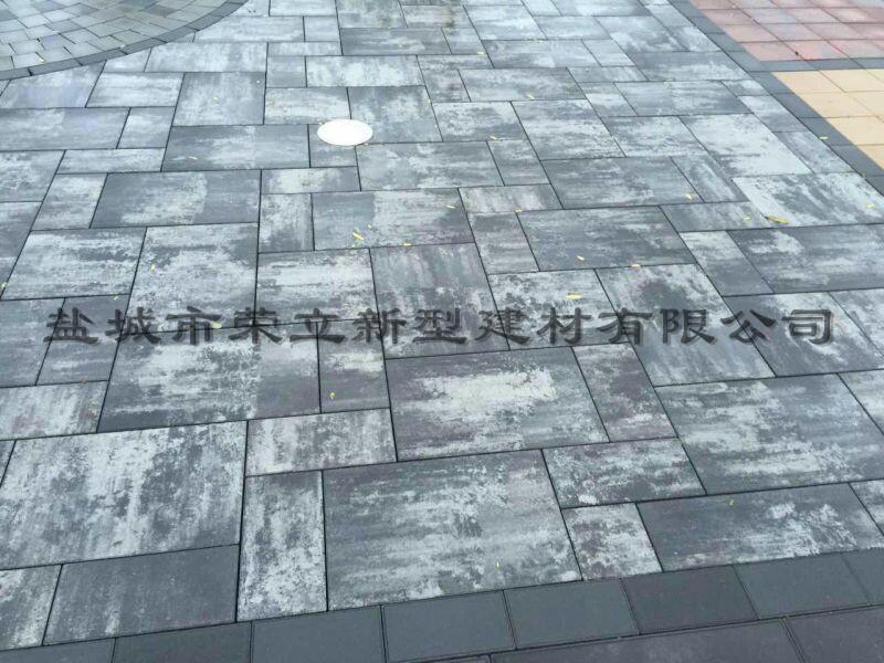 盐城荣立混色砖实景案例
