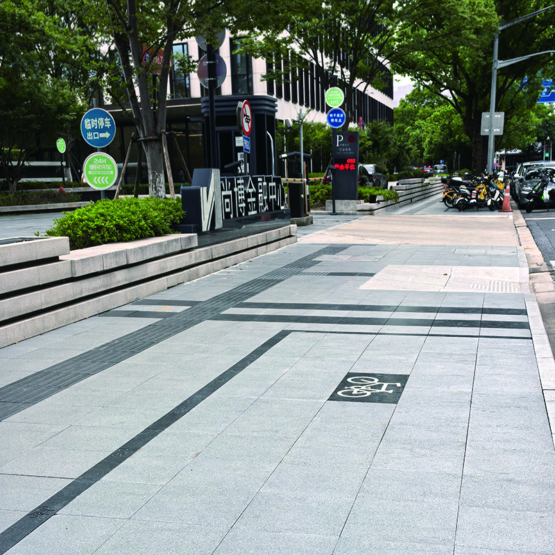 浦东新区锦绣公园周边道路及世博村路改造提升工程