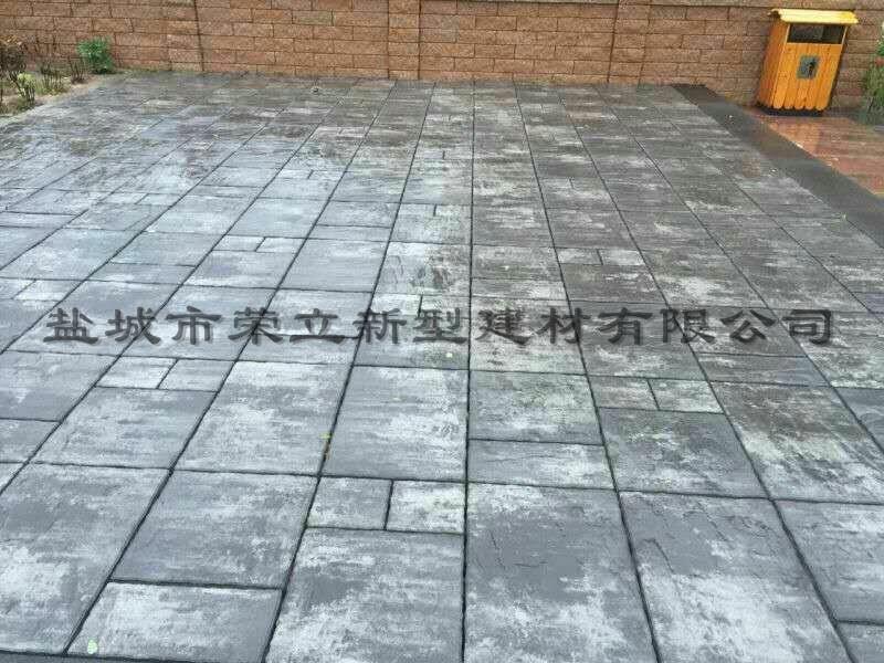 盐城荣立混色砖实景案例