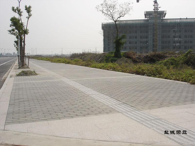 盐城城南新区景观大道