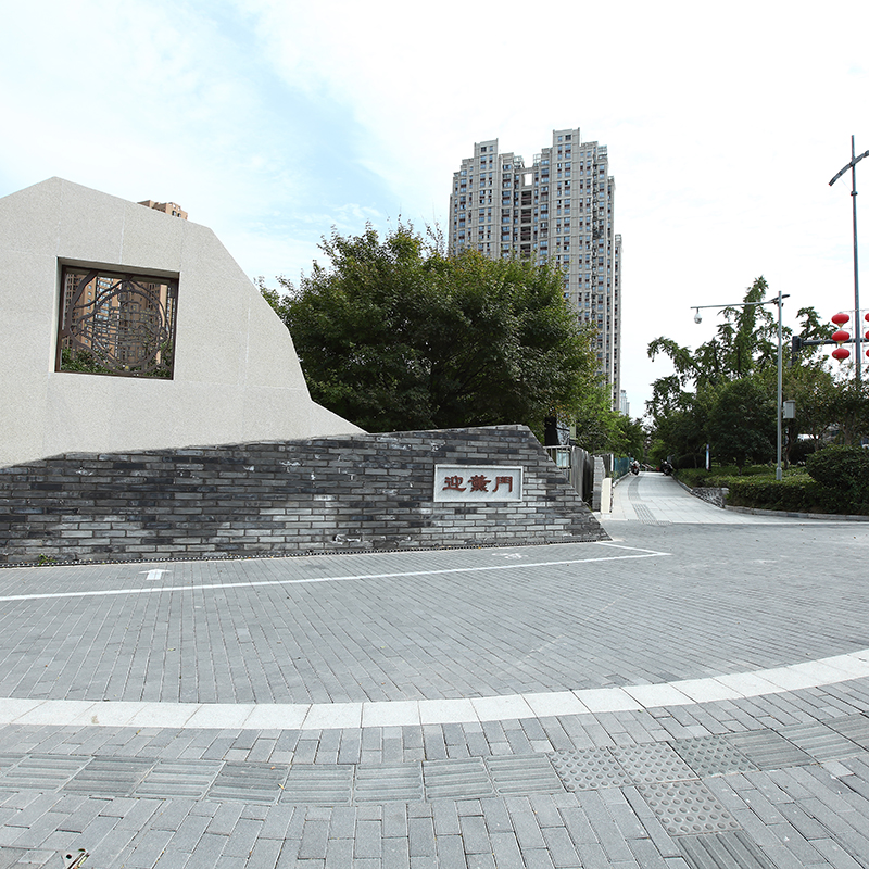 盐城市区瓢城绿廊