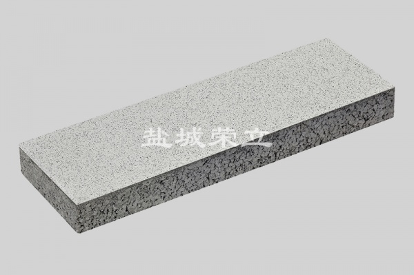仿石材透水路面砖（白）