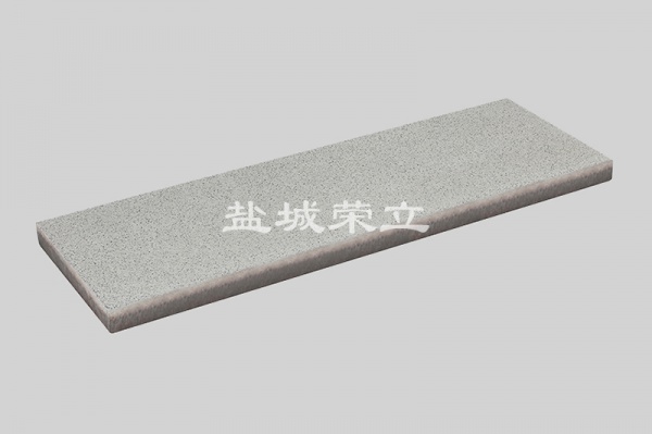 仿石型皮革面路面砖（白）