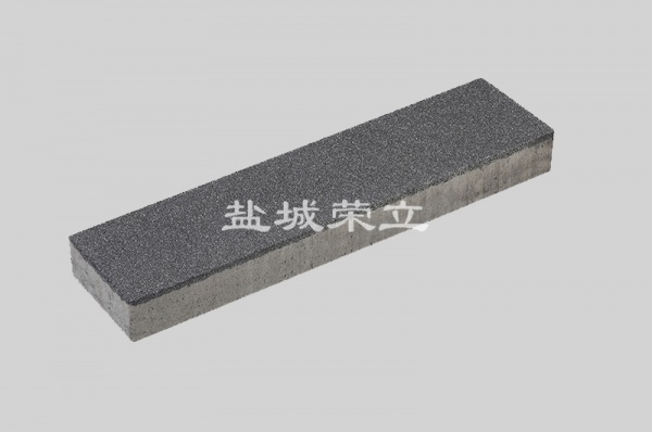 仿石型抛丸面路面砖（灰）