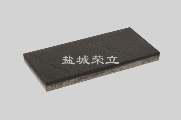 仿石型清水面路面砖（黑）